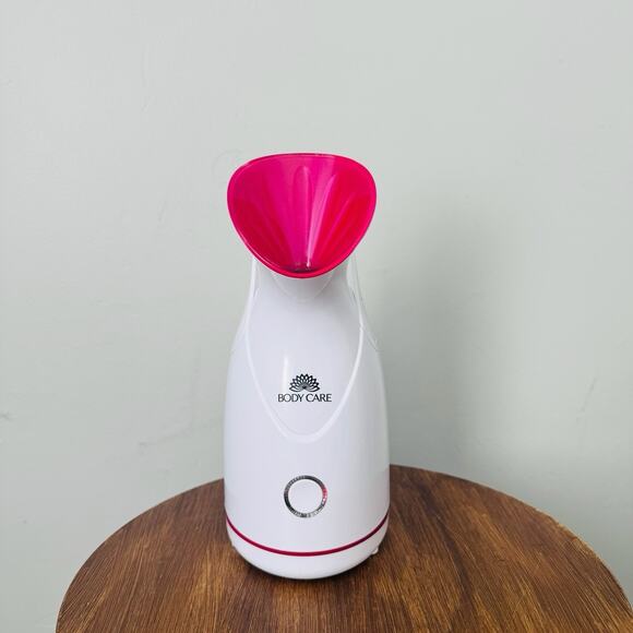 Body Care Pink And White Facial Steamer - Picture 3 of 8